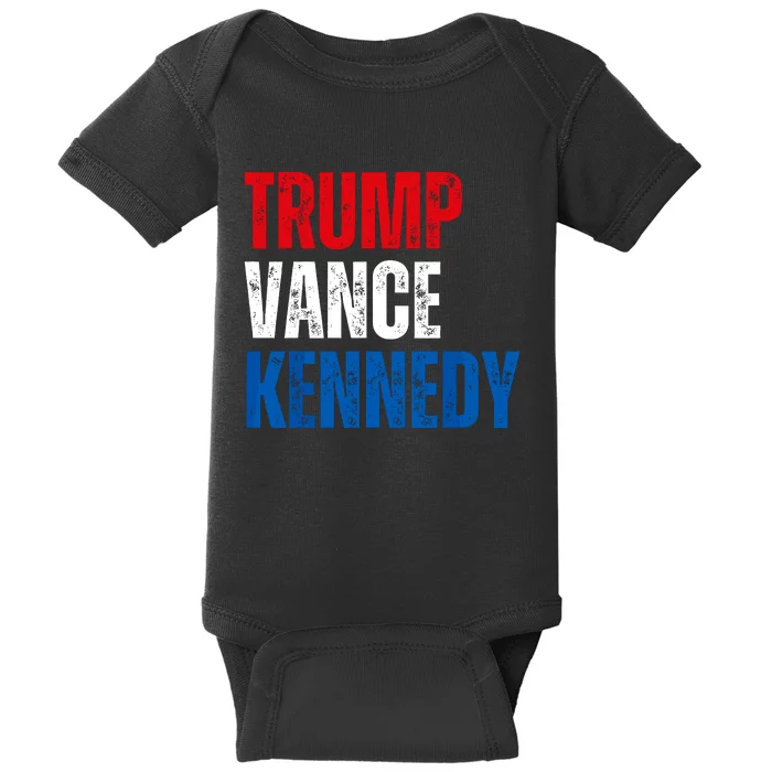 Trump Vance Kennedy Checkmate 2024 Election Republican Baby Bodysuit