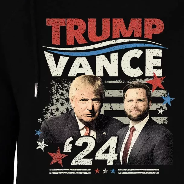 Trump Vance Kennedy Take America Back 2024 Election Womens Funnel Neck Pullover Hood