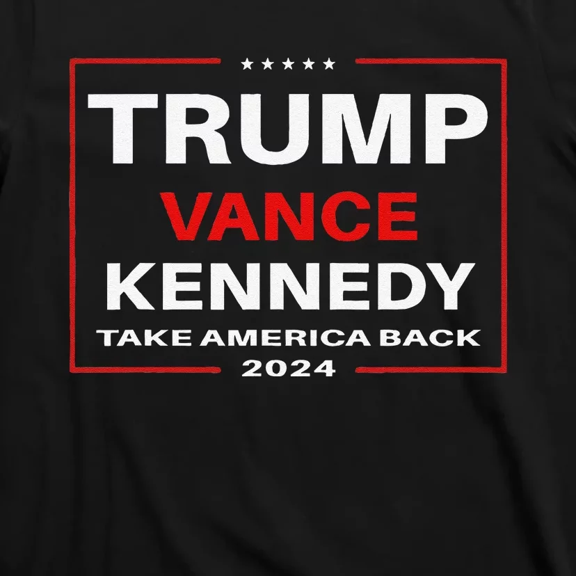 Trump Vance Kennedy Take America Back Again Gift T-Shirt