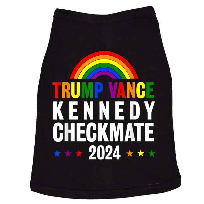 Trump Vance Kennedy Checkmate 2024 Election Republican Doggie Tank