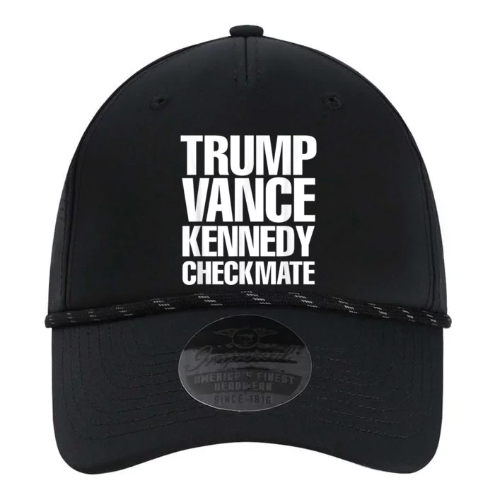 Trump Vance Kennedy Checkmate 2024 Election Republican Performance The Dyno Cap