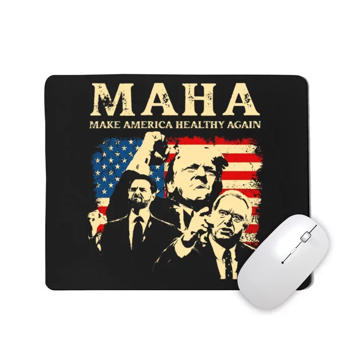 Trump Vance Kennedy Maha 2024 Funny Trump 45 47 Pro Trump Mousepad