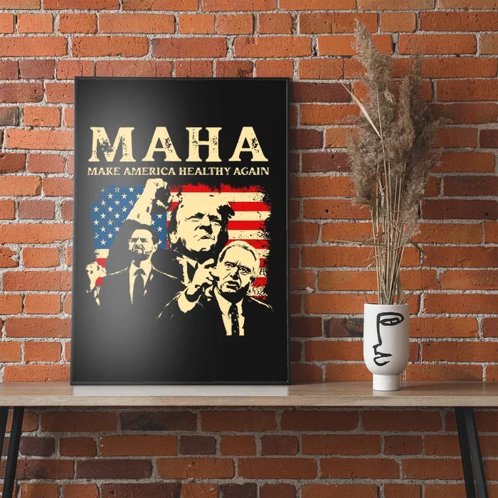 Trump Vance Kennedy Maha 2024 Funny Trump 45 47 Pro Trump Poster