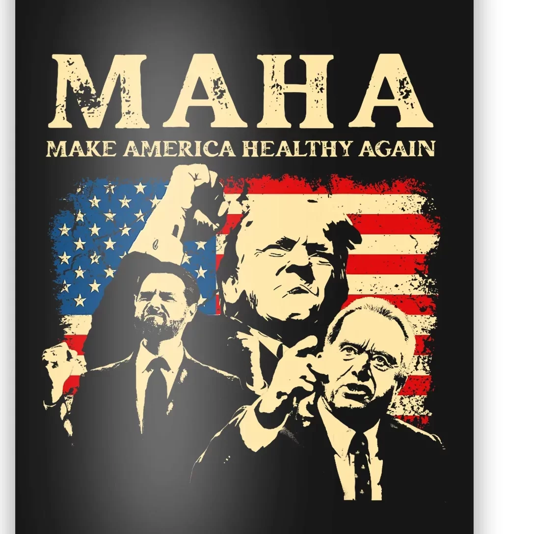 Trump Vance Kennedy Maha 2024 Funny Trump 45 47 Pro Trump Poster