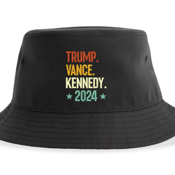 Trump Vance Kennedy President 2024 Election Republican Sustainable Bucket Hat