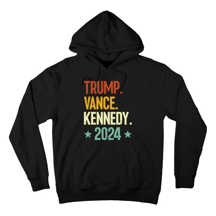 Trump Vance Kennedy President 2024 Election Republican Tall Hoodie