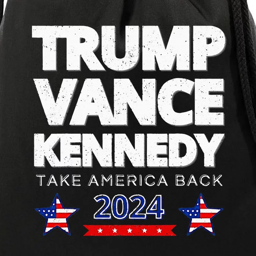 Trump Vance Kennedy 2024 Election Drawstring Bag