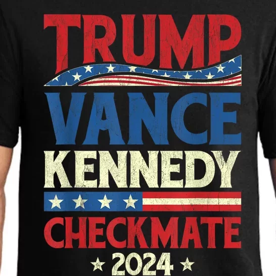 Trump Vance Kennedy Checkmate 2024 Election Republican Pajama Set