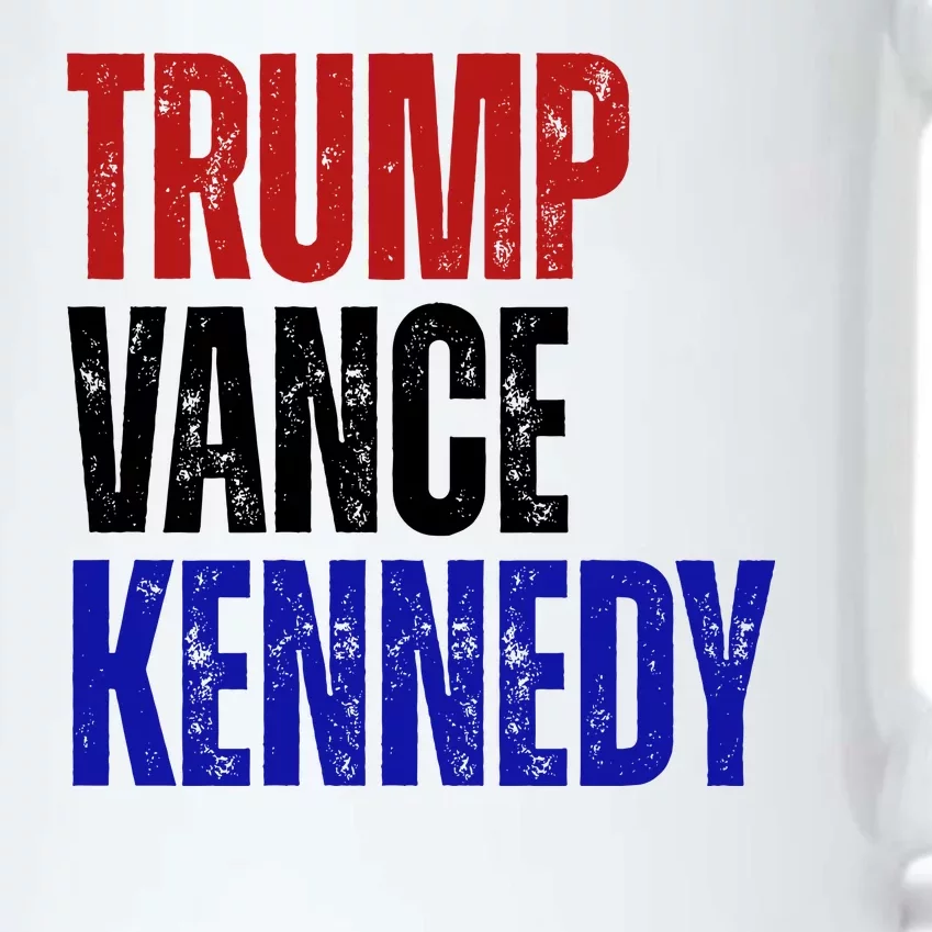 Trump Vance Kennedy Presidential Election Black Color Changing Mug