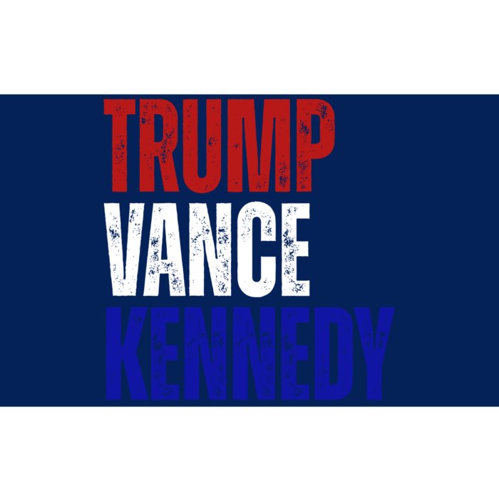 Trump Vance Kennedy Presidential Election Bumper Sticker