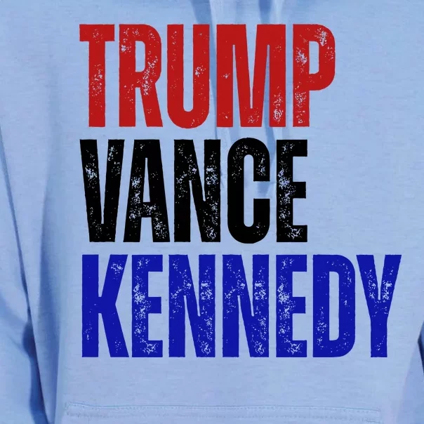 Trump Vance Kennedy Presidential Election Unisex Surf Hoodie