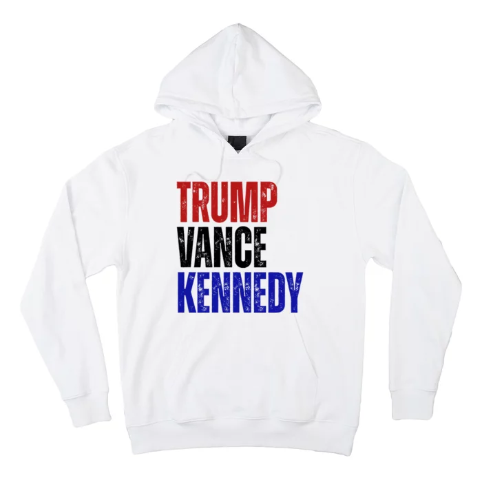 Trump Vance Kennedy Presidential Election Hoodie