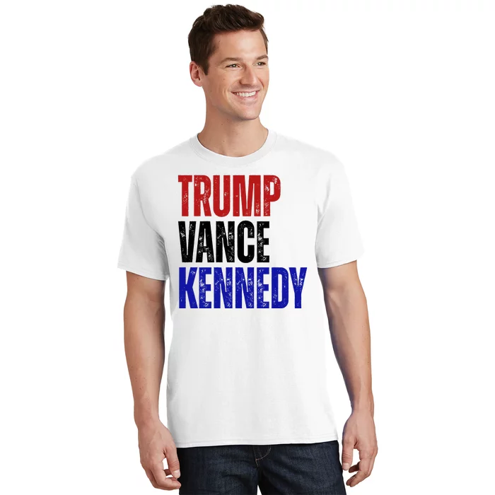 Trump Vance Kennedy Presidential Election T-Shirt