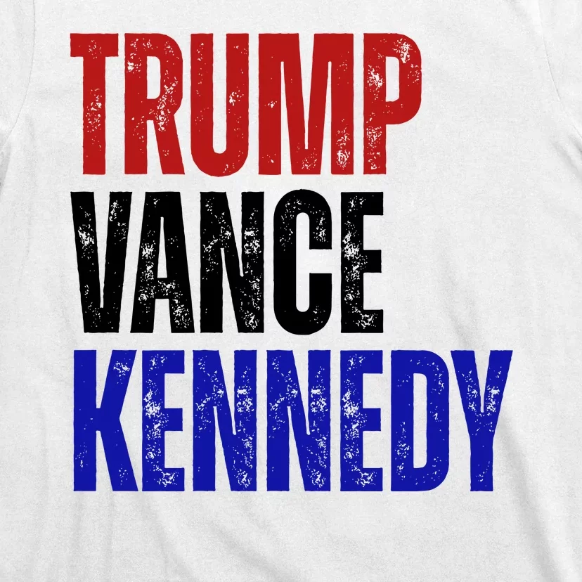 Trump Vance Kennedy Presidential Election T-Shirt