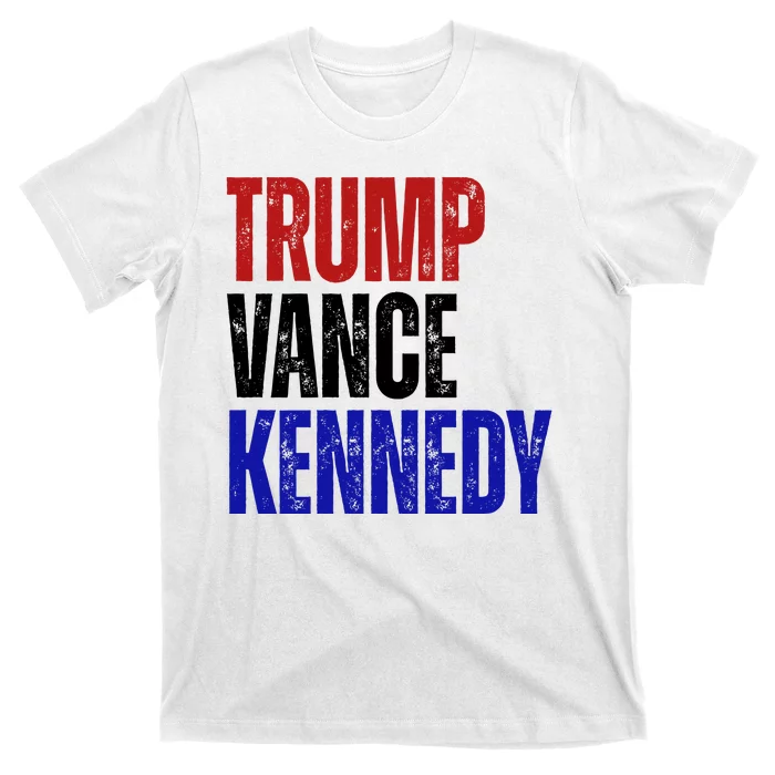 Trump Vance Kennedy Presidential Election T-Shirt