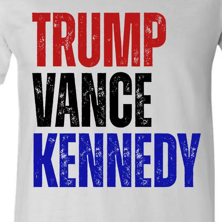 Trump Vance Kennedy Presidential Election V-Neck T-Shirt