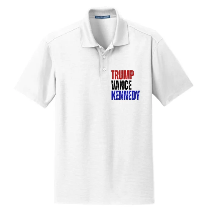 Trump Vance Kennedy Presidential Election Dry Zone Grid Performance Polo