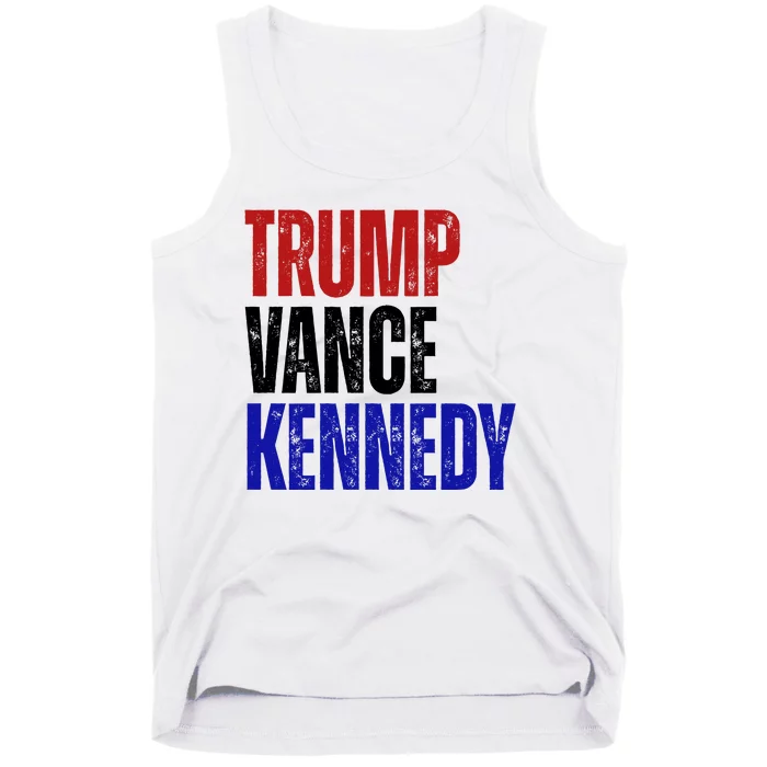 Trump Vance Kennedy Presidential Election Tank Top