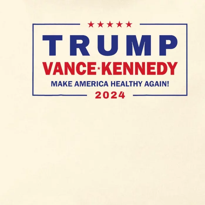 Trump Vance Kennedy Make America Healthy Again Zip Tote Bag