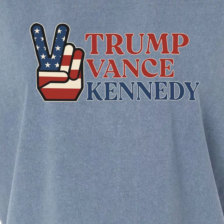 Trump Vance Kennedy 2024 Garment-Dyed Women's Muscle Tee