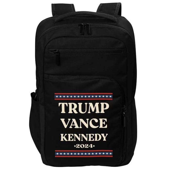 Trump Vance Kennedy 2024 Impact Tech Backpack