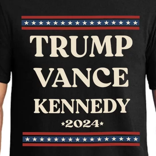 Trump Vance Kennedy 2024 Pajama Set