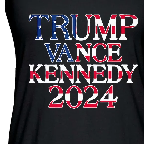 Trump Vance Kennedy 2024 Ladies Essential Flowy Tank