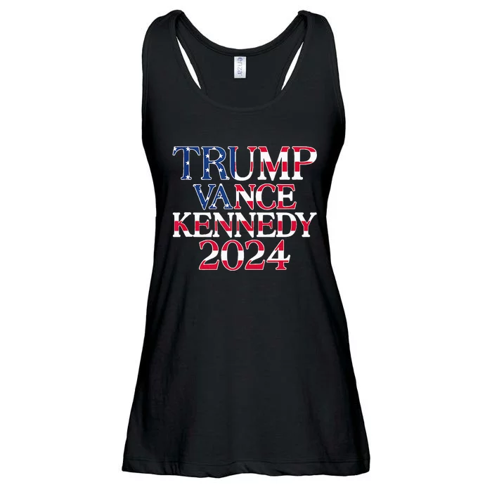 Trump Vance Kennedy 2024 Ladies Essential Flowy Tank