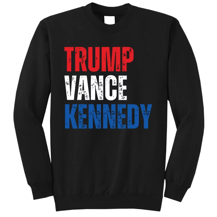 Trump Vance Kennedy Presidential Campaign Flag Usa 2024 Sweatshirt