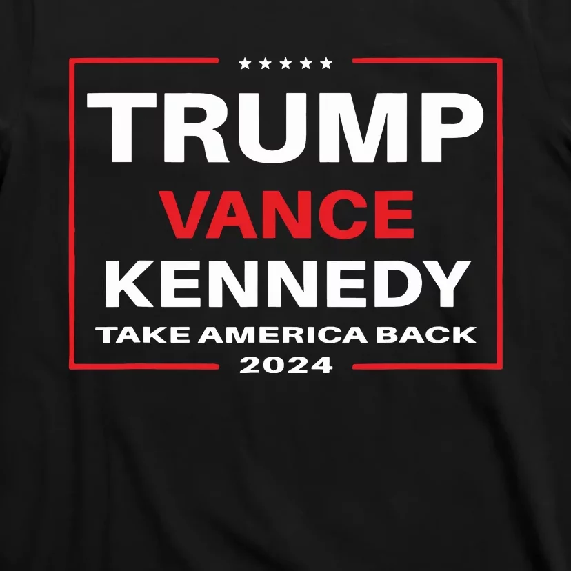 Trump Vance Kennedy Take America Back Again T-Shirt