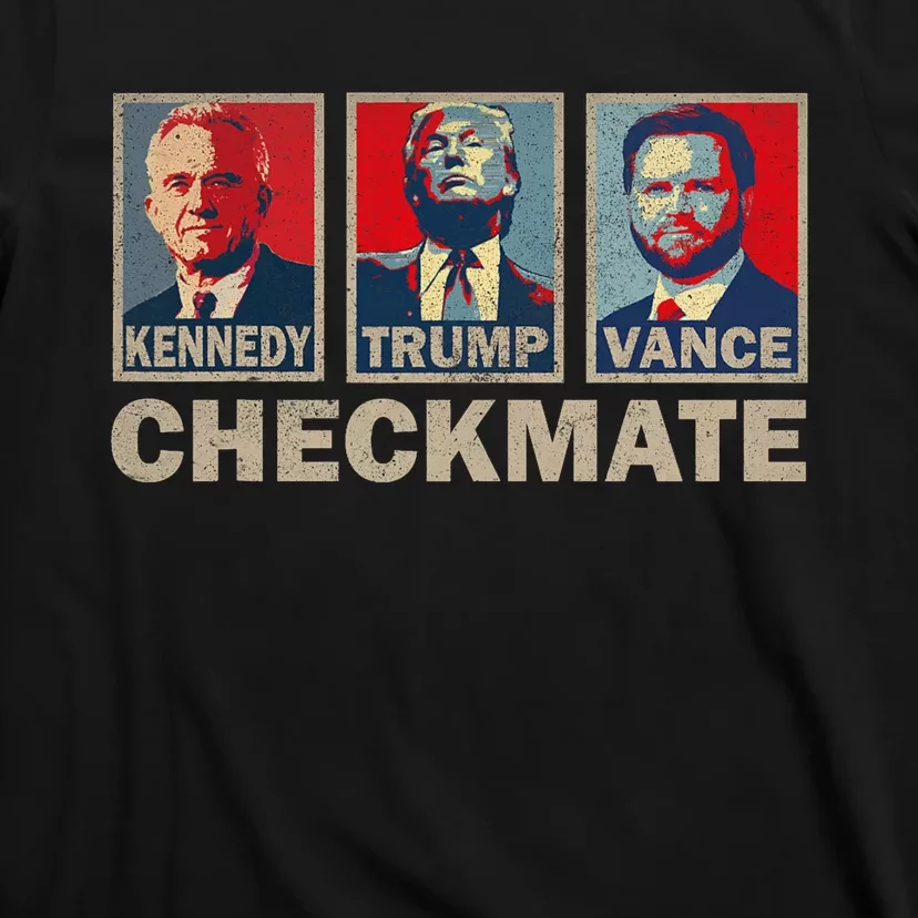 Trump Vance Kennedy Checkmate 2024 Election Republican T-Shirt