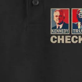 Trump Vance Kennedy Checkmate 2024 Election Republican Dry Zone Grid Performance Polo