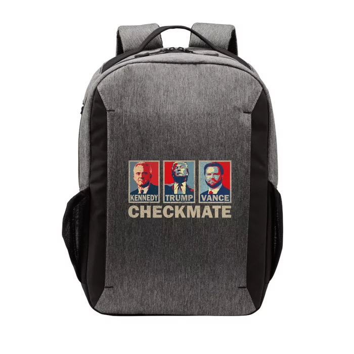 Trump Vance Kennedy Checkmate 2024 Election Republican Vector Backpack