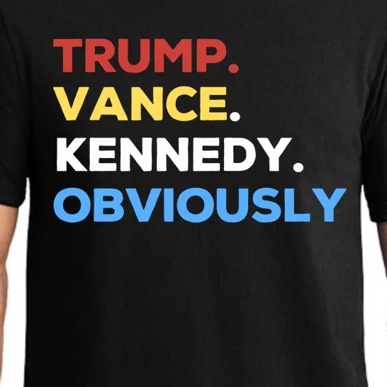 Trump Vance Kennedy Vote For Trump Kennedy Pajama Set