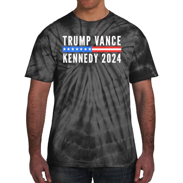 Trump Vance Kennedy Political Campaign Support Republicans Tie-Dye T-Shirt