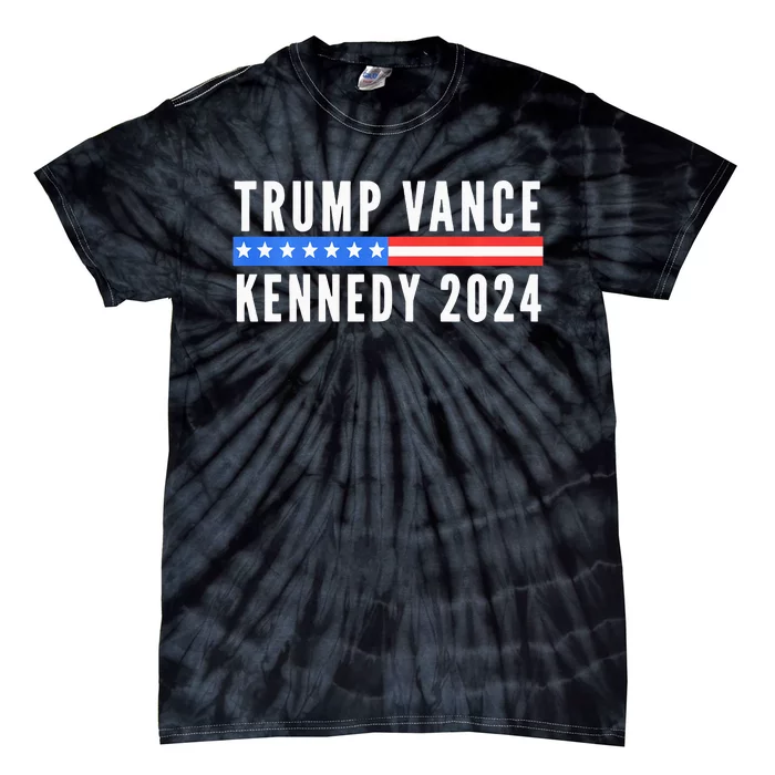 Trump Vance Kennedy Political Campaign Support Republicans Tie-Dye T-Shirt