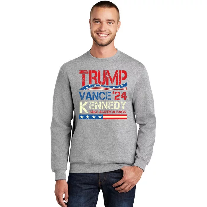 Trump Vance Kennedy Take America Back 2024 Sweatshirt