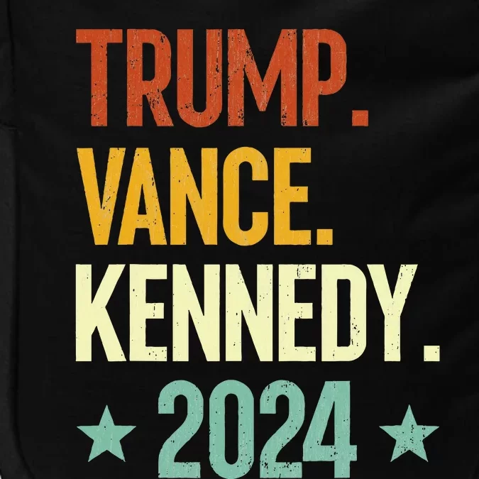 Trump Vance Kennedy President 2024 Impact Tech Backpack