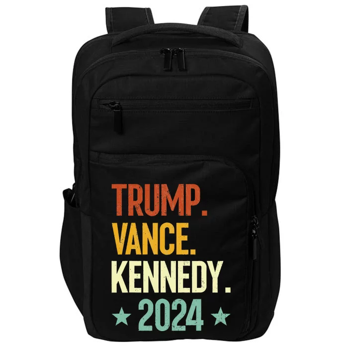 Trump Vance Kennedy President 2024 Impact Tech Backpack