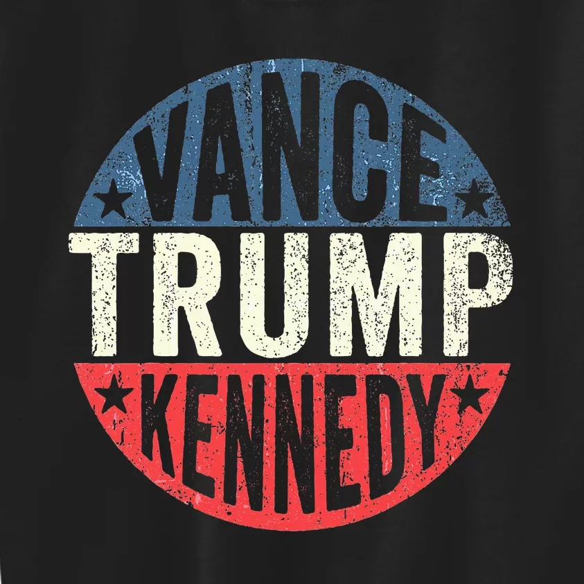 Trump Vance Kennedy Checkmate 2024 Kids Sweatshirt