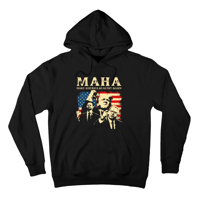 Trump Vance Kennedy Maha 2024 Funny Trump 45 47 Pro Trump Hoodie