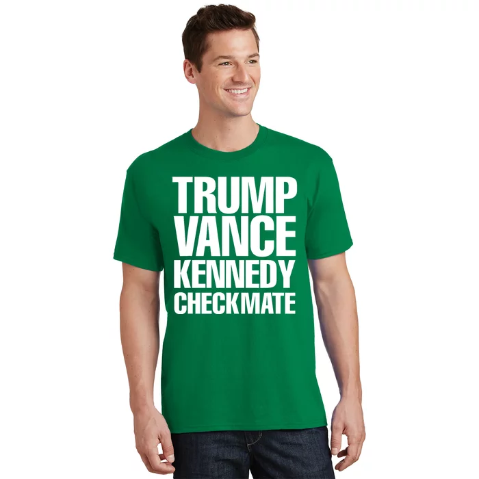 Trump Vance Kennedy Checkmate 2024 Election Republican T-Shirt