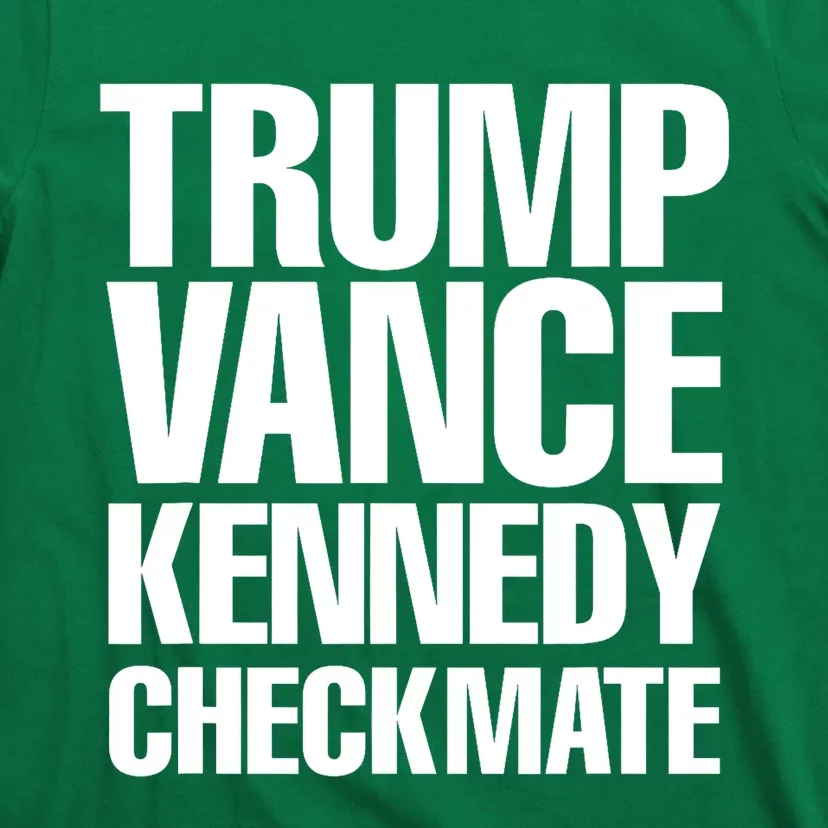 Trump Vance Kennedy Checkmate 2024 Election Republican T-Shirt