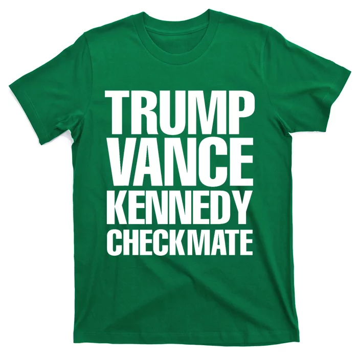 Trump Vance Kennedy Checkmate 2024 Election Republican T-Shirt