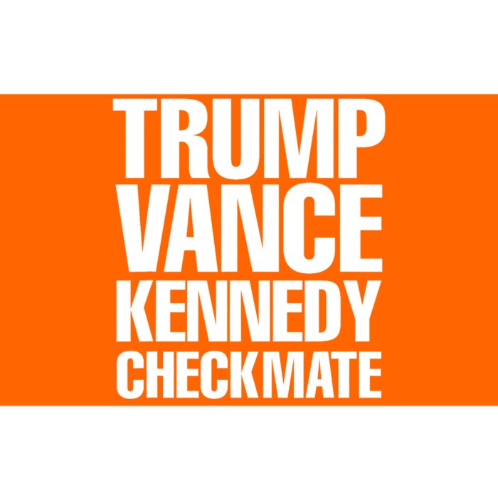 Trump Vance Kennedy Checkmate 2024 Election Republican Bumper Sticker