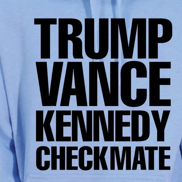 Trump Vance Kennedy Checkmate 2024 Election Republican Unisex Surf Hoodie