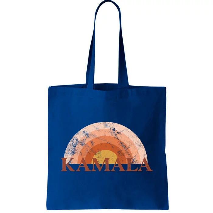 Trendy Vintage Kamala Harris Funny Gift Tote Bag