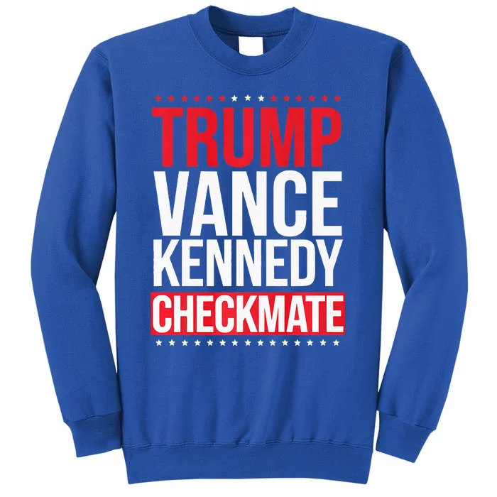 Trump Vance Kennedy Checkmate Trump For President 2024 Sweatshirt