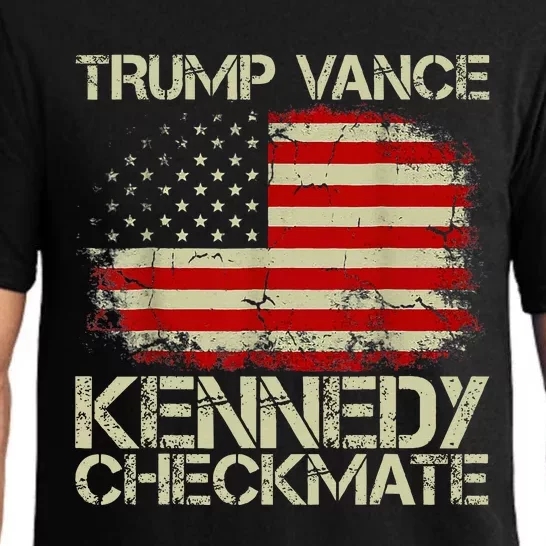 Trump Vance Kennedy Checkmate Pajama Set