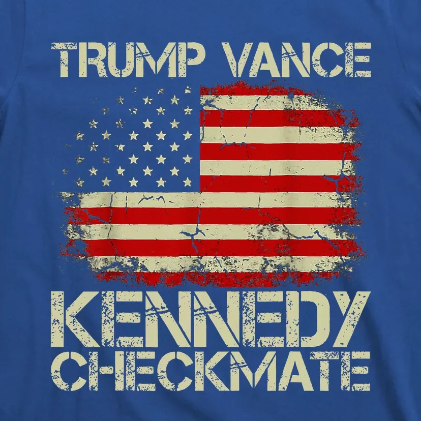 Trump Vance Kennedy Checkmate T-Shirt